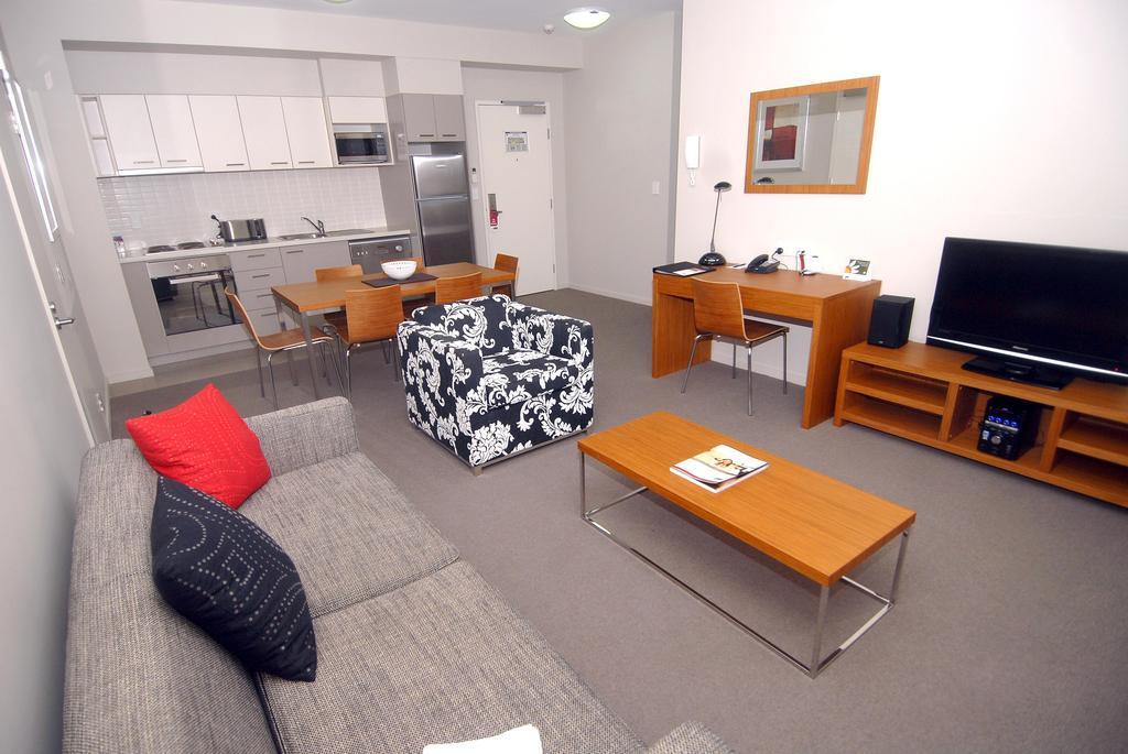 Gladstone Downtown Central Apartment Hotel Official Quarto foto